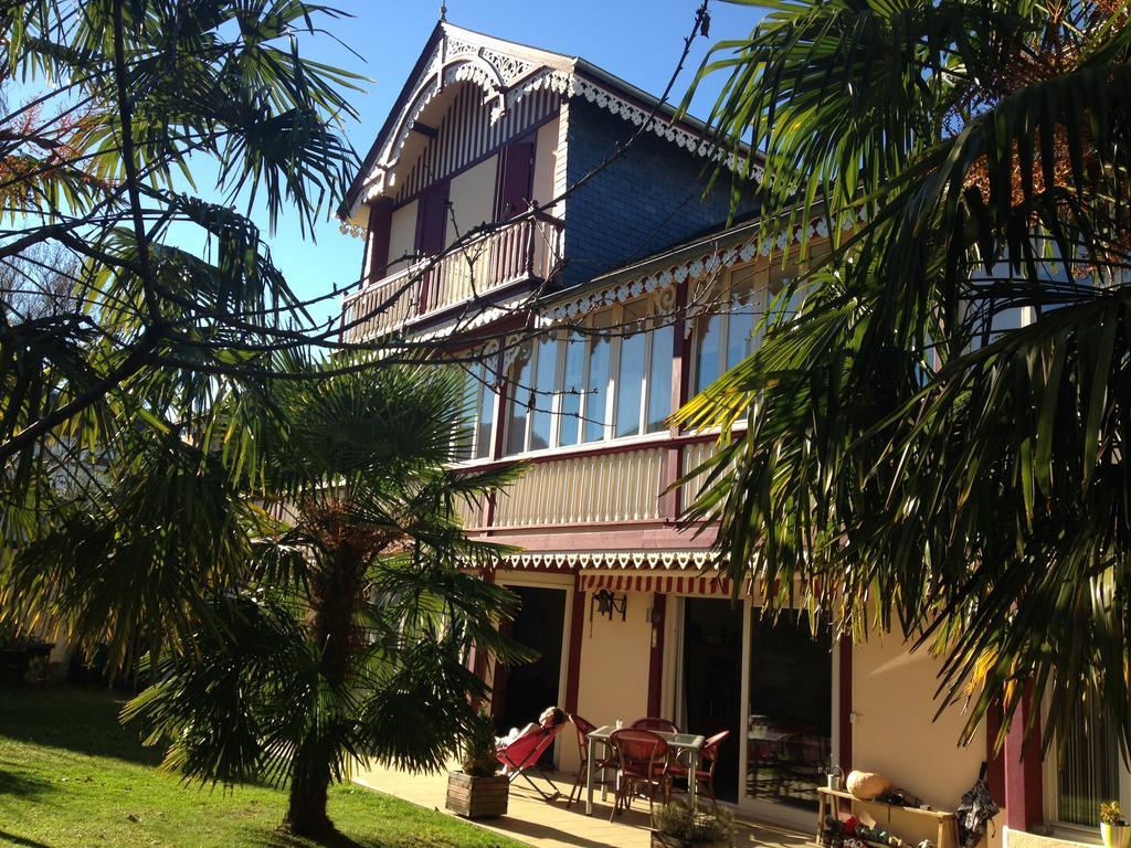 Chalet Des Palmiers Баньєр-де-Бігорр Екстер'єр фото